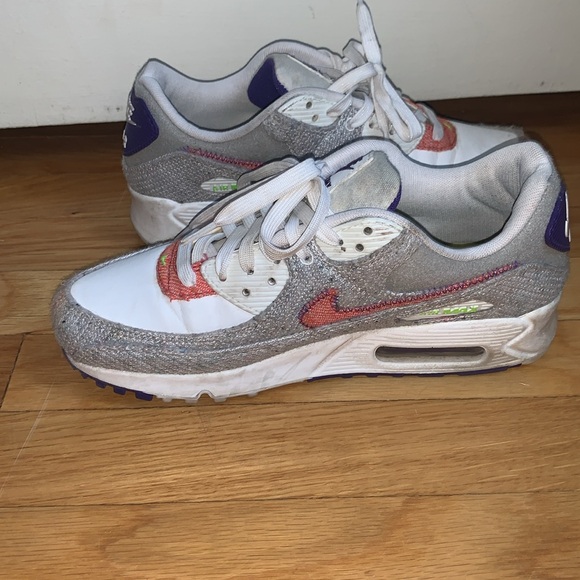 Unique Nike Air Max 90 “Court Purple” with recycled materials - Picture 6 of 9